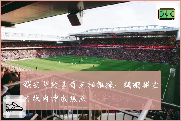 锡安与约基奇互相推搡，鹈鹕掘金内线肉搏成焦点
