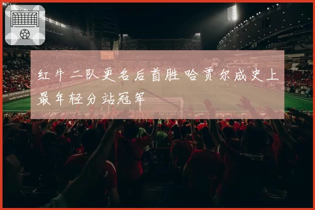 红牛二队更名后首胜 哈贾尔成史上最年轻分站冠军